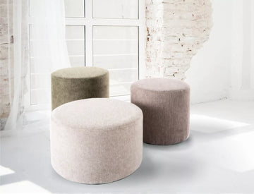 Todd puff mix (bézs+oliva szövet)